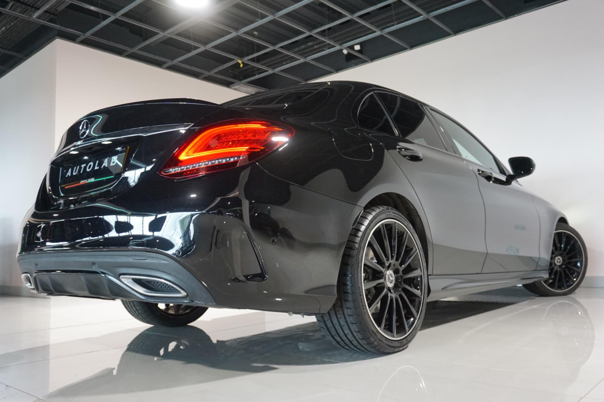 Mercedes-Benz C Class 2.0 C220d AMG Line Night Edition (Premium) Saloon 4dr Diesel G-Tronic+ Euro 6 (s/s) (194 ps)